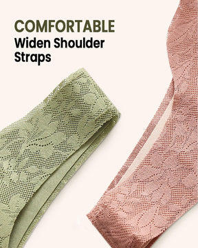 Woobilly® ZERO FEEL Lace Cooling Front Closure Bra