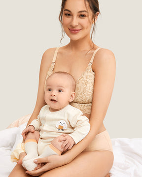 Lace Nursing Bralette