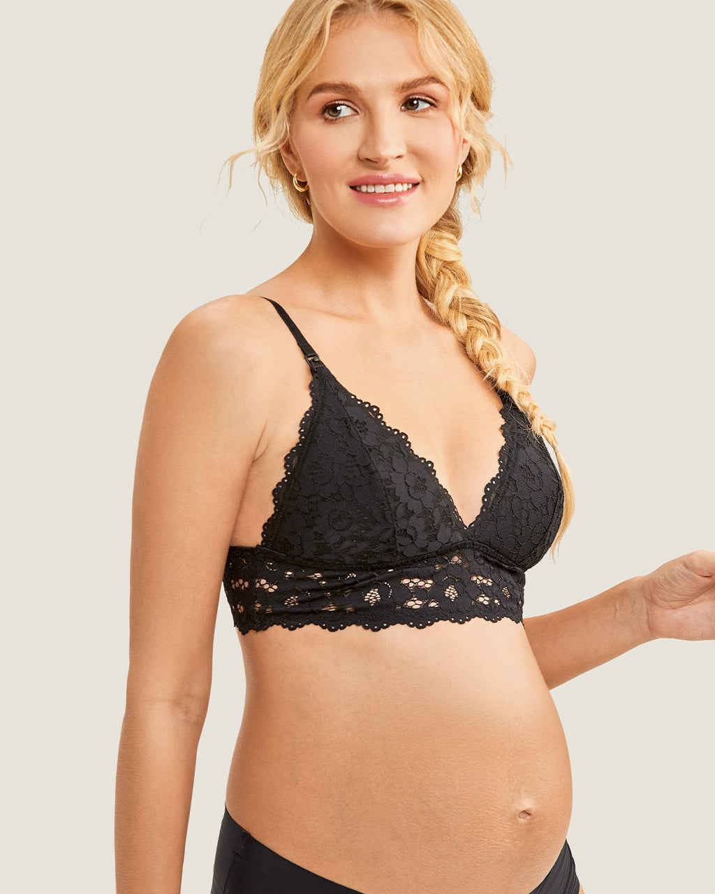Lace Nursing Bralette