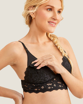Lace Nursing Bralette