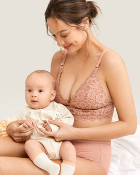 Lace Nursing Bralette