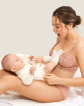 Lace Nursing Bralette