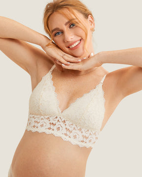 Lace Nursing Bralette