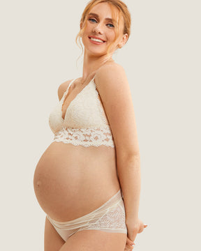 Lace Nursing Bralette
