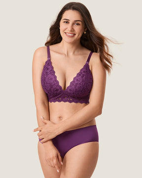 Lace Nursing Bralette