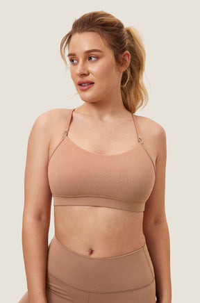 Y Back Yoga Nursing Bra