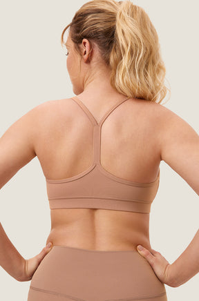 Y Back Yoga Nursing Bra