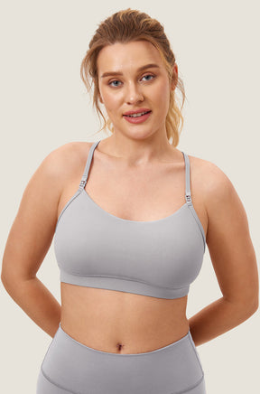 Y Back Yoga Nursing Bra