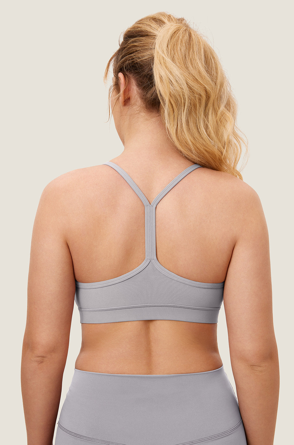 Y Back Yoga Nursing Bra