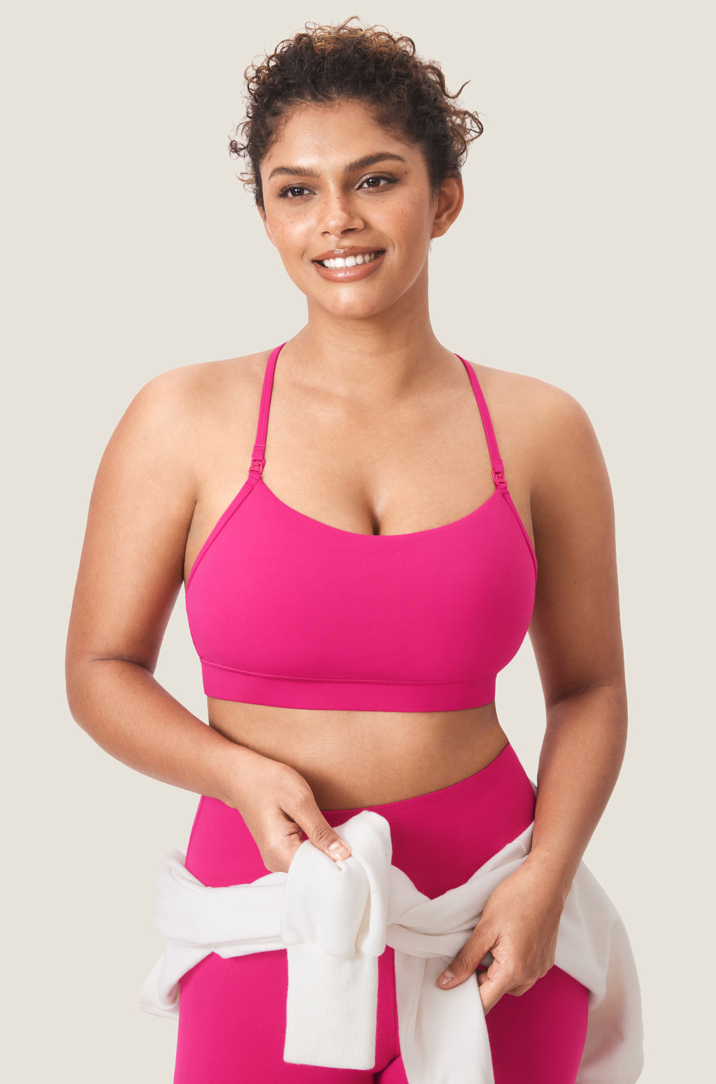 Y Back Yoga Nursing Bra