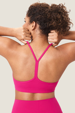 Y Back Yoga Nursing Bra