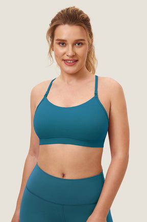 Y Back Yoga Nursing Bra