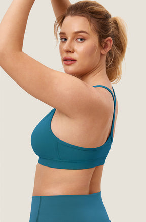Y Back Yoga Nursing Bra