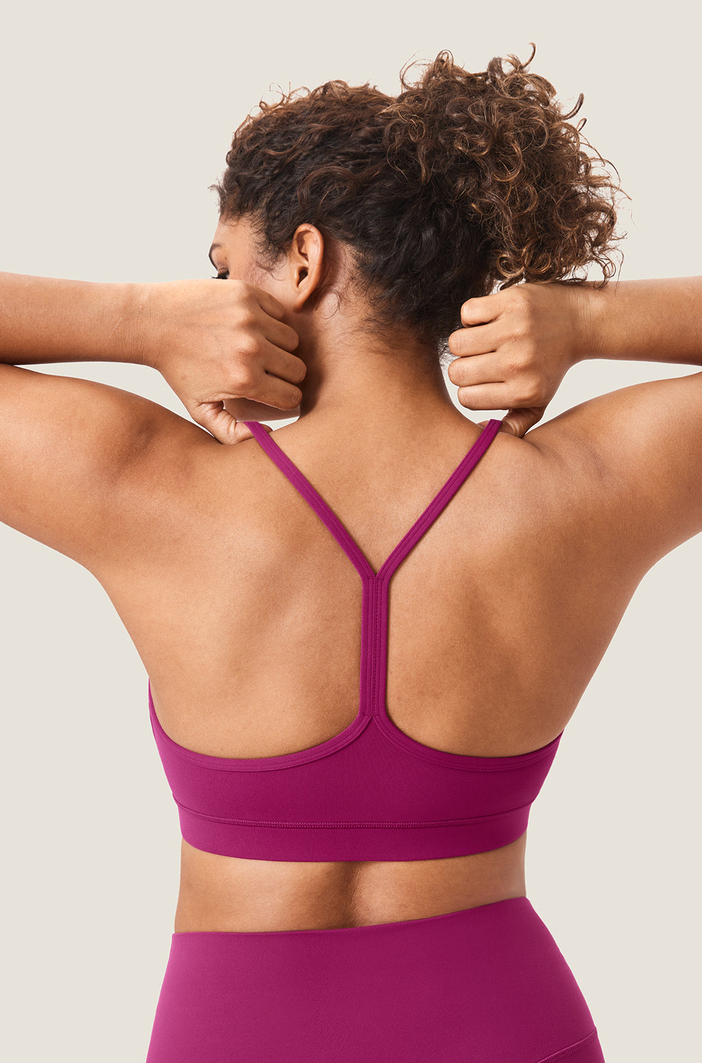 Y Back Yoga Nursing Bra