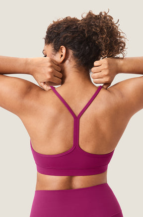 Y Back Yoga Nursing Bra
