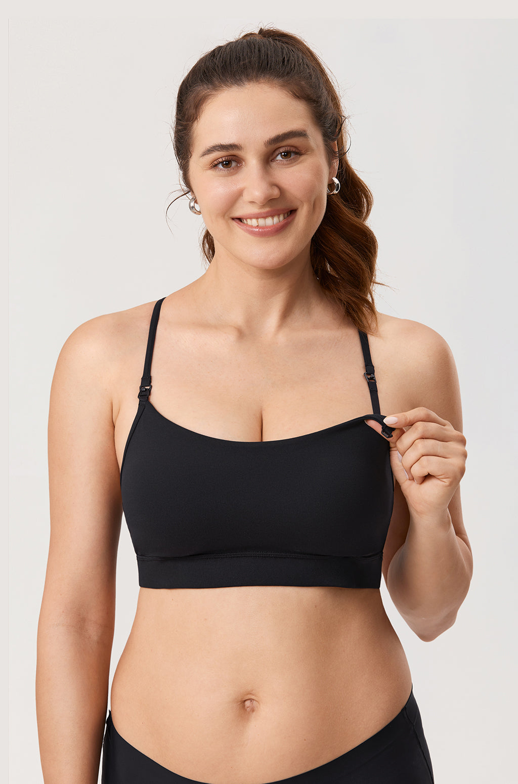 Y Back Yoga Nursing Bra