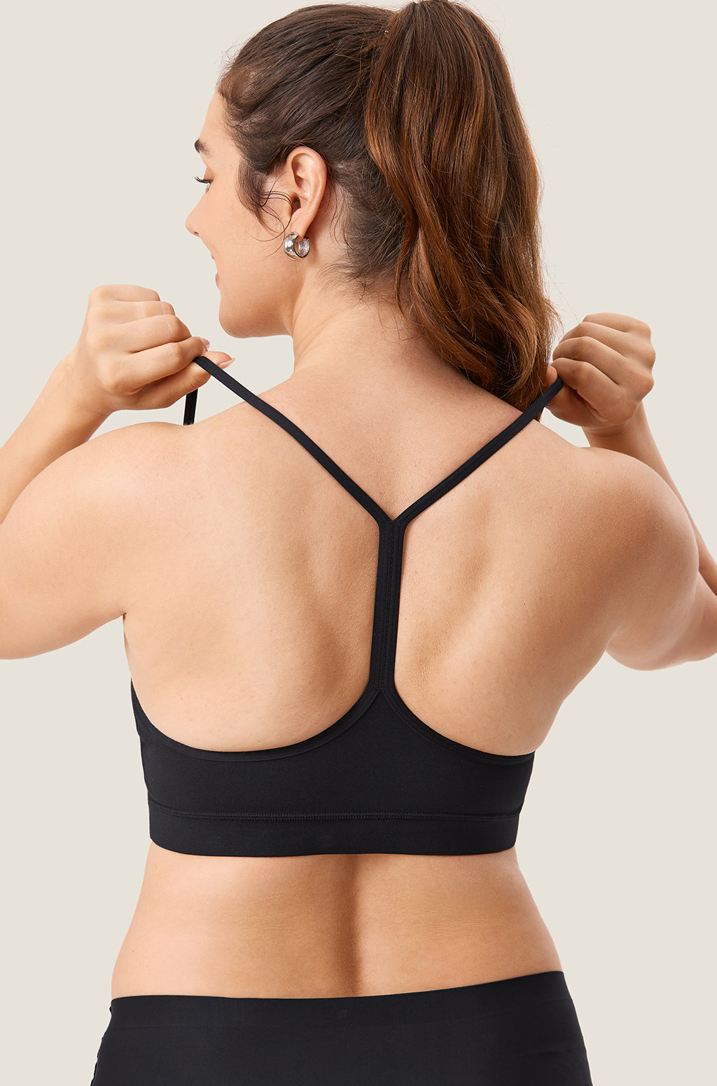 Y Back Yoga Nursing Bra