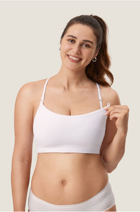 Y Back Yoga Nursing Bra
