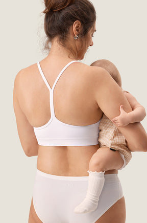 Y Back Yoga Nursing Bra