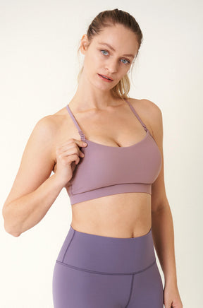 Y Back Yoga Nursing Bra