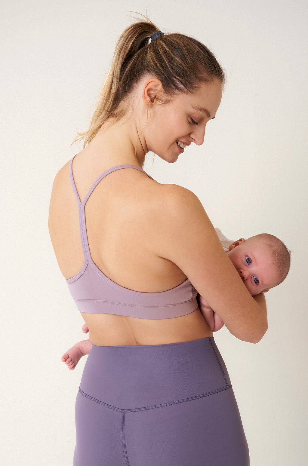 Y Back Yoga Nursing Bra