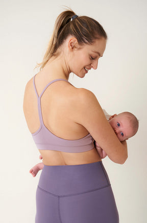 Y Back Yoga Nursing Bra