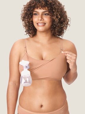 All-In-One Pumping Bra