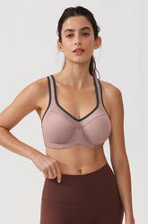 Racerback Underwire Sports Bra