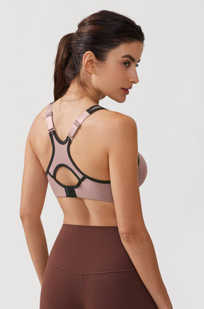Racerback Underwire Sports Bra