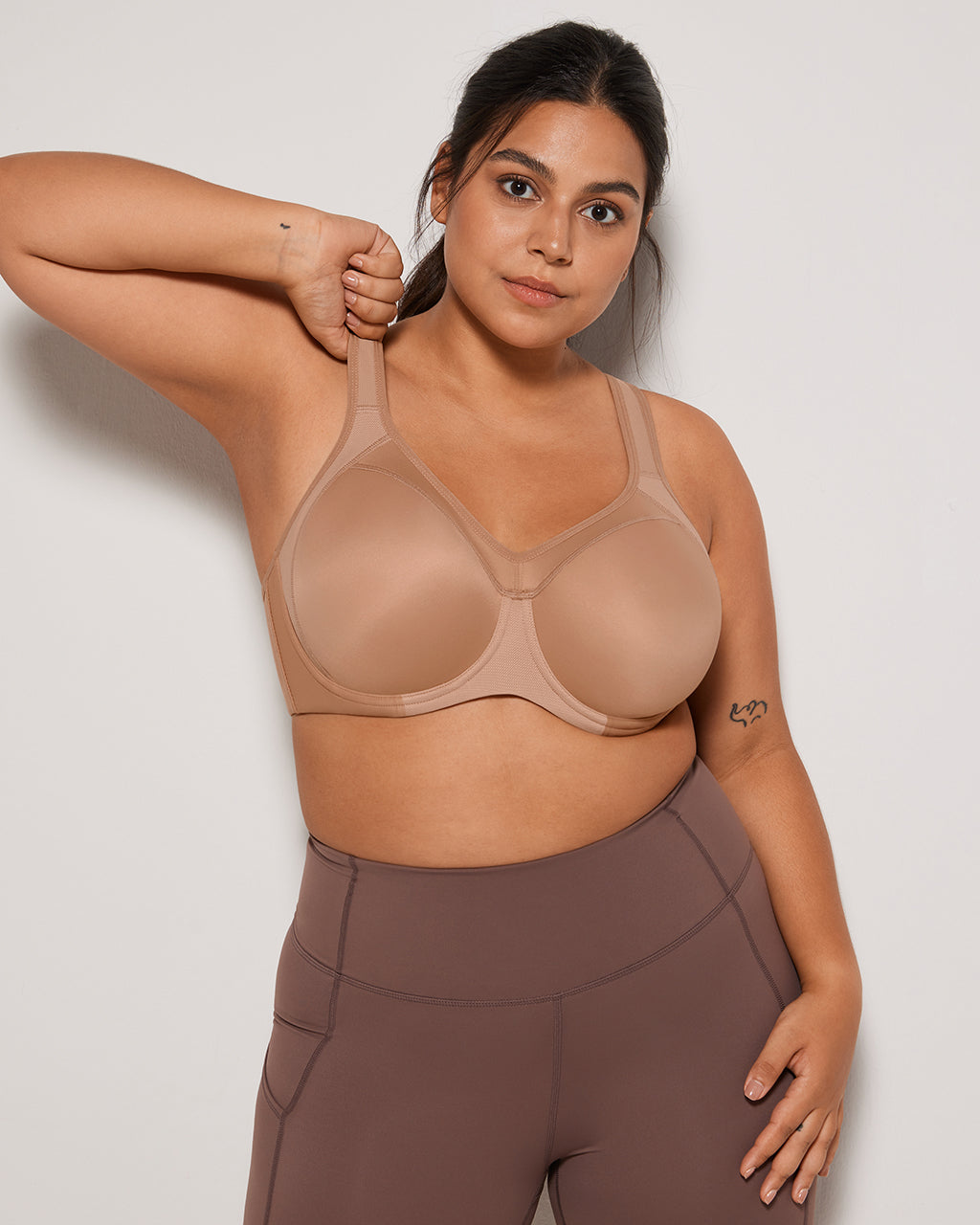 Racerback Underwire Sports Bra