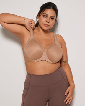 Racerback Underwire Sports Bra