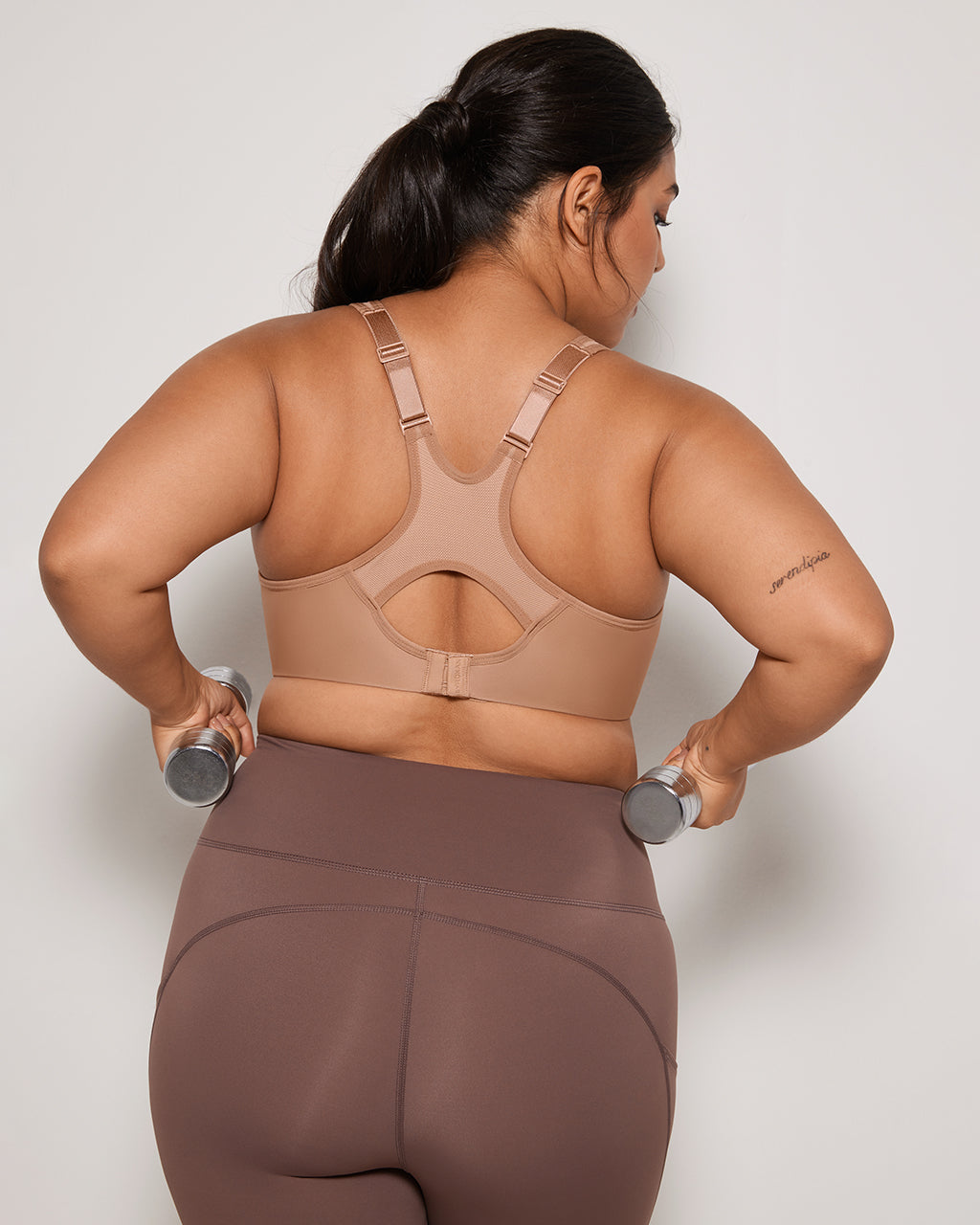 Racerback Underwire Sports Bra