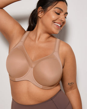 Racerback Underwire Sports Bra