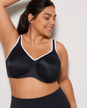 Racerback Underwire Sports Bra