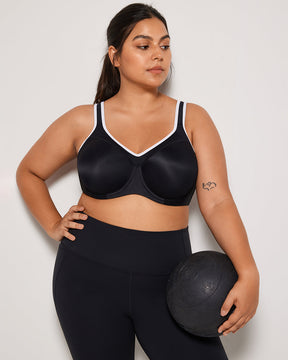 Racerback Underwire Sports Bra