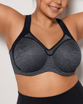 Racerback Underwire Sports Bra