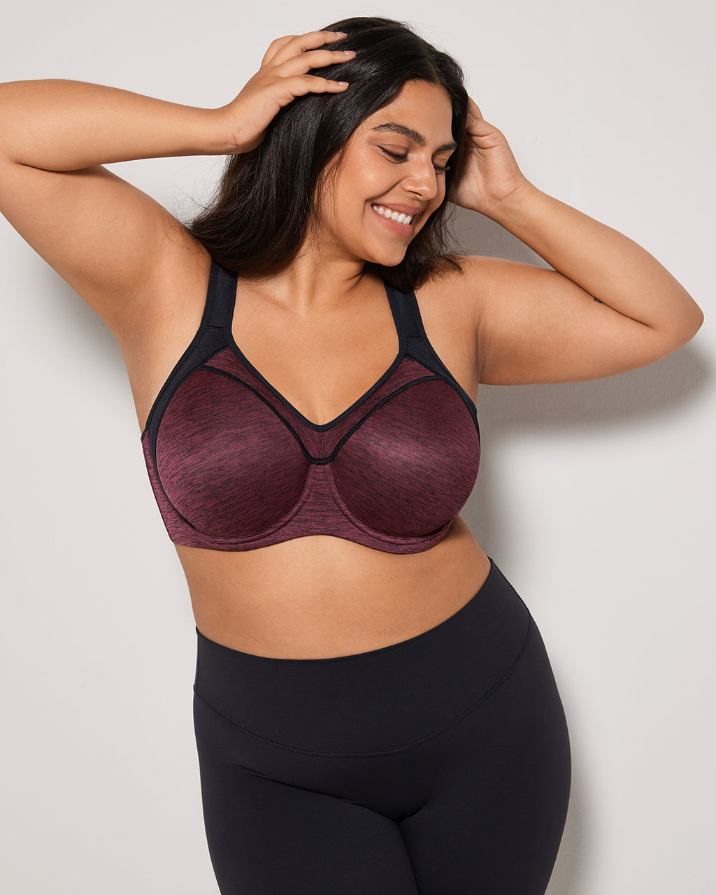Racerback Underwire Sports Bra