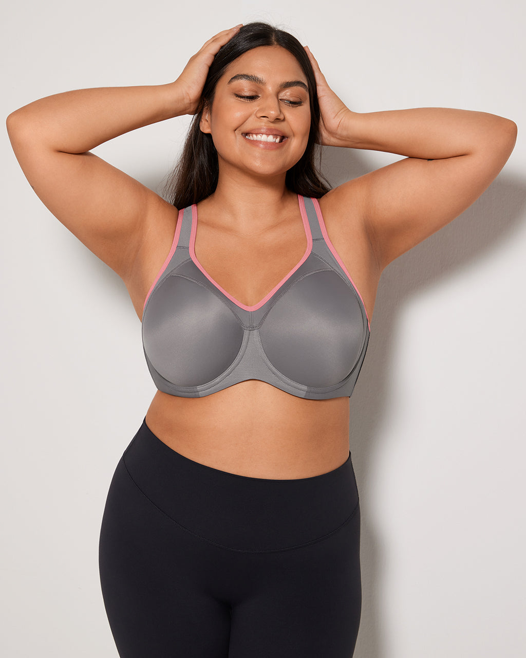 Racerback Underwire Sports Bra