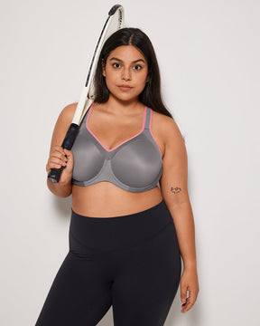 Racerback Underwire Sports Bra
