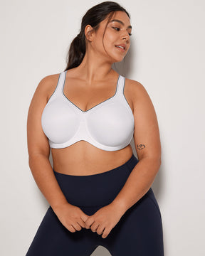Racerback Underwire Sports Bra