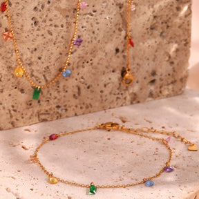 Conjunto Joias Zircônia
