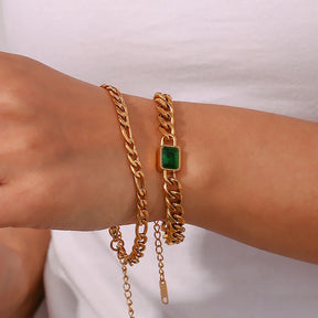 Pulseira e Corrente Cubana