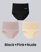 Woobilly® 3-Pack High Waisted Tummy Control Briefs