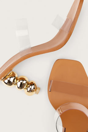 META SANDAL - GOLD