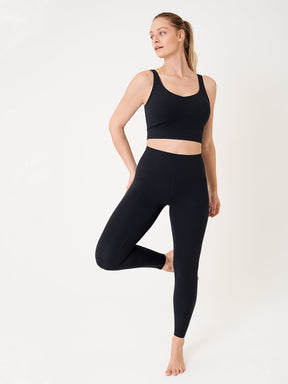 V Neck Nursing Crop Tank Top