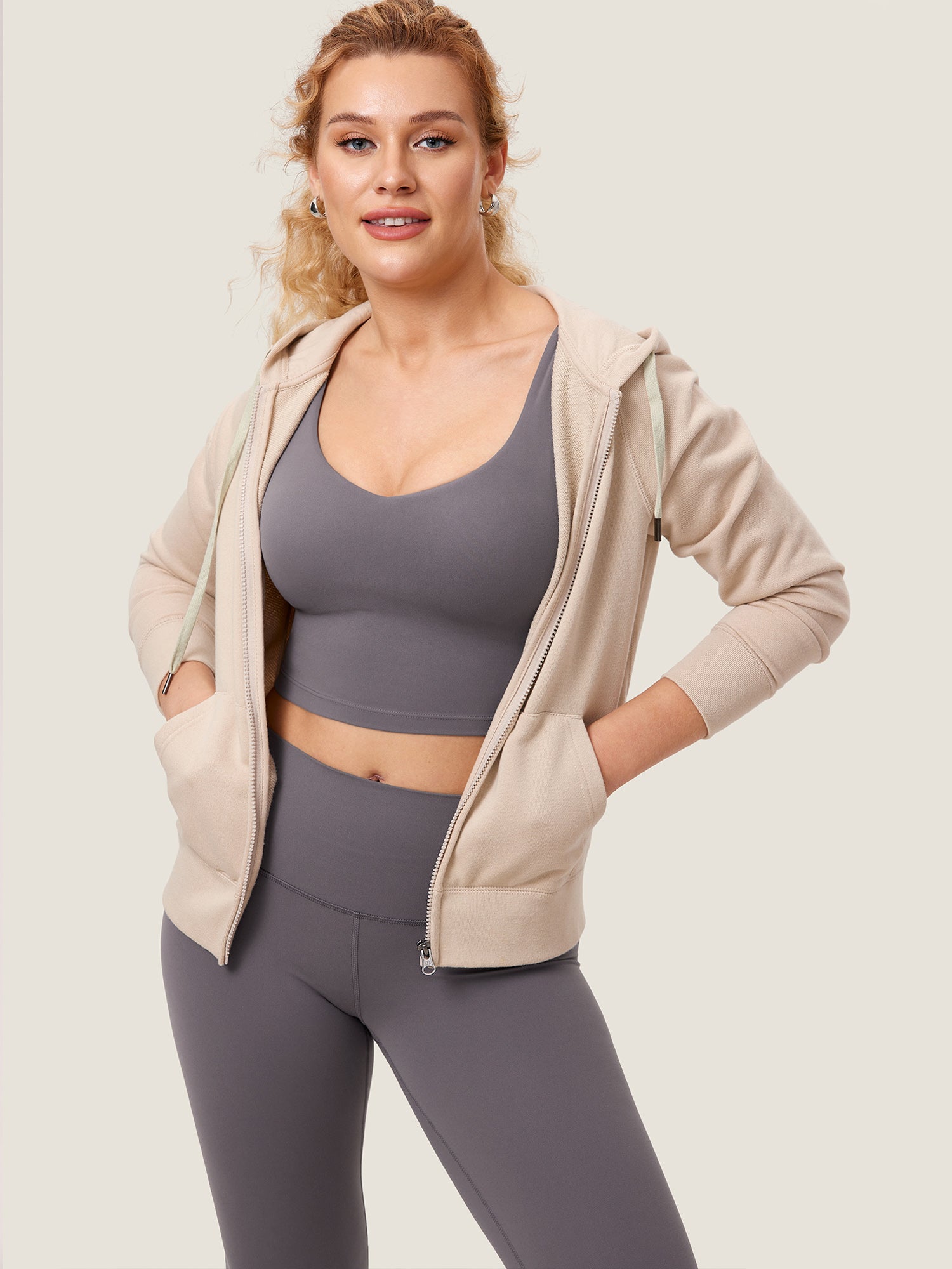 V Neck Nursing Crop Tank Top