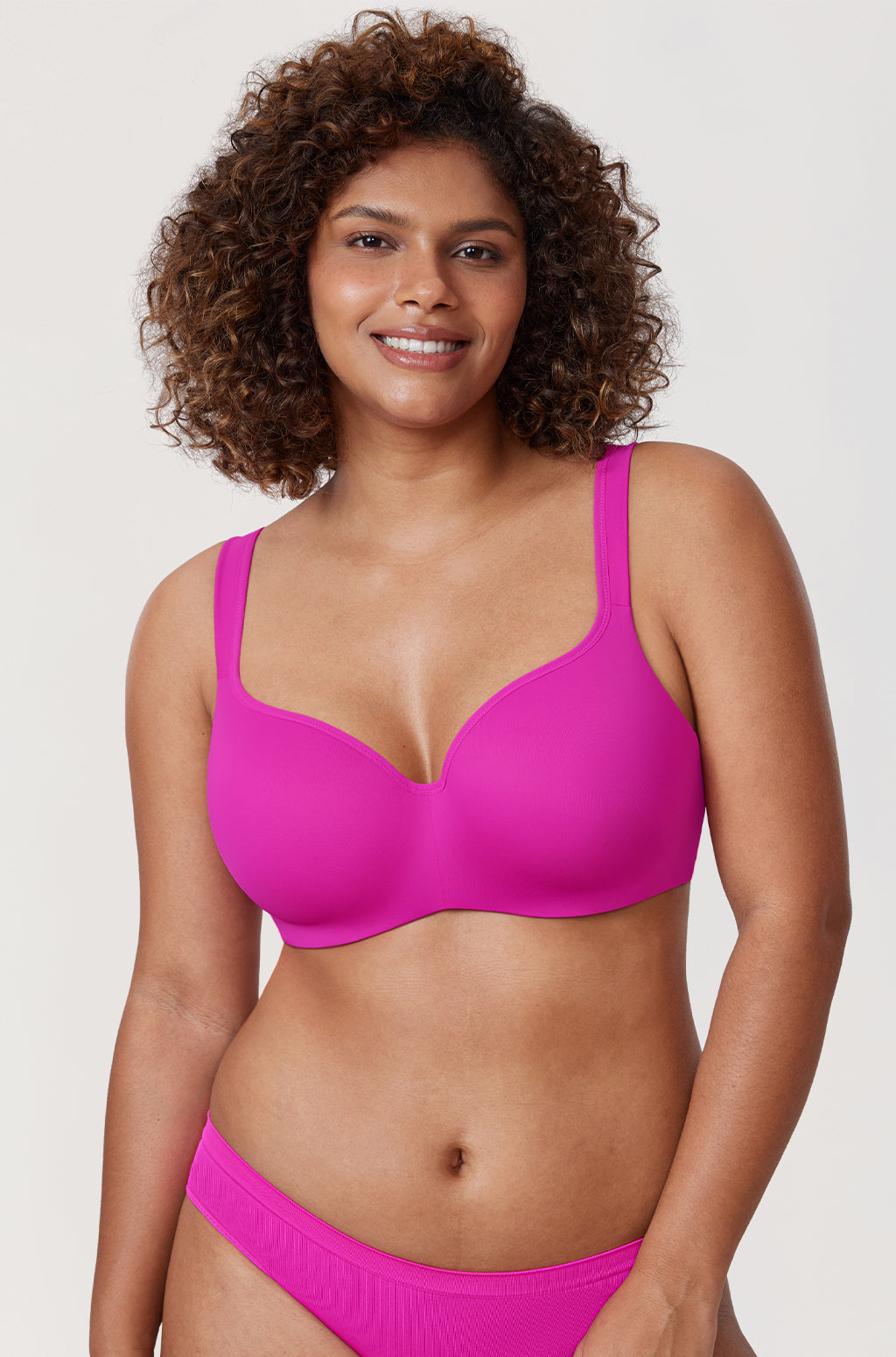 Seamless Underwire Bra