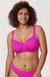 Seamless Underwire Bra