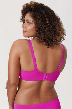 Seamless Underwire Bra