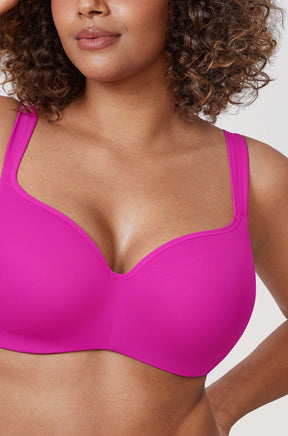 Seamless Underwire Bra